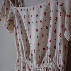 Short Summer Straps/Off Shoulders Dress